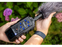 SSH-6e - Micrófono shotgun estéreo mid-side - para Zoom H6essential SSH-6e - Micrófono shotgun estéreo mid-side - para Zoom H6essential